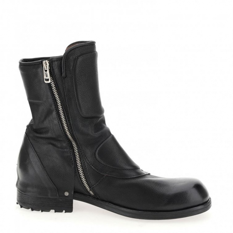 A.S.98 Boots Shield 409204 Ankle boots Herr Svarta | SE-SW3675891