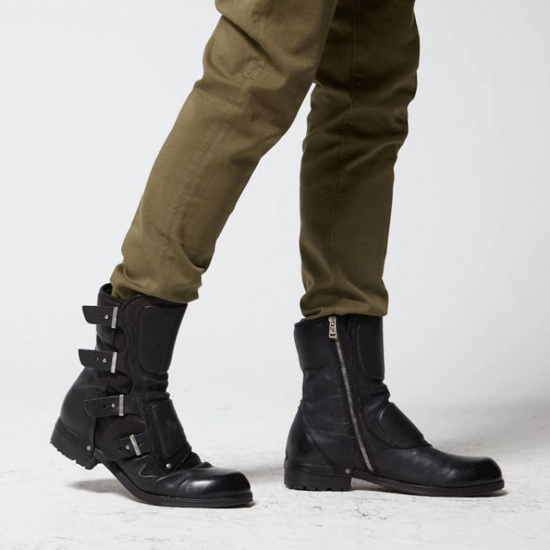 A.S.98 Boots Shield 409204 Ankle boots Herr Svarta | SE-SW3675891