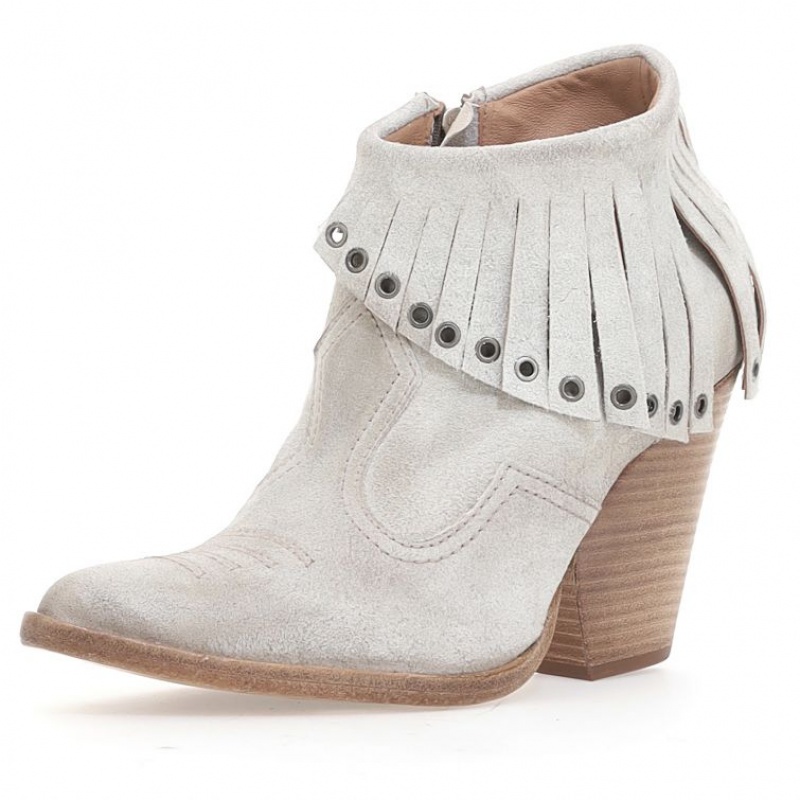 A.S.98 Brigit Ankle boots Dam Beige | SE-BC2781654