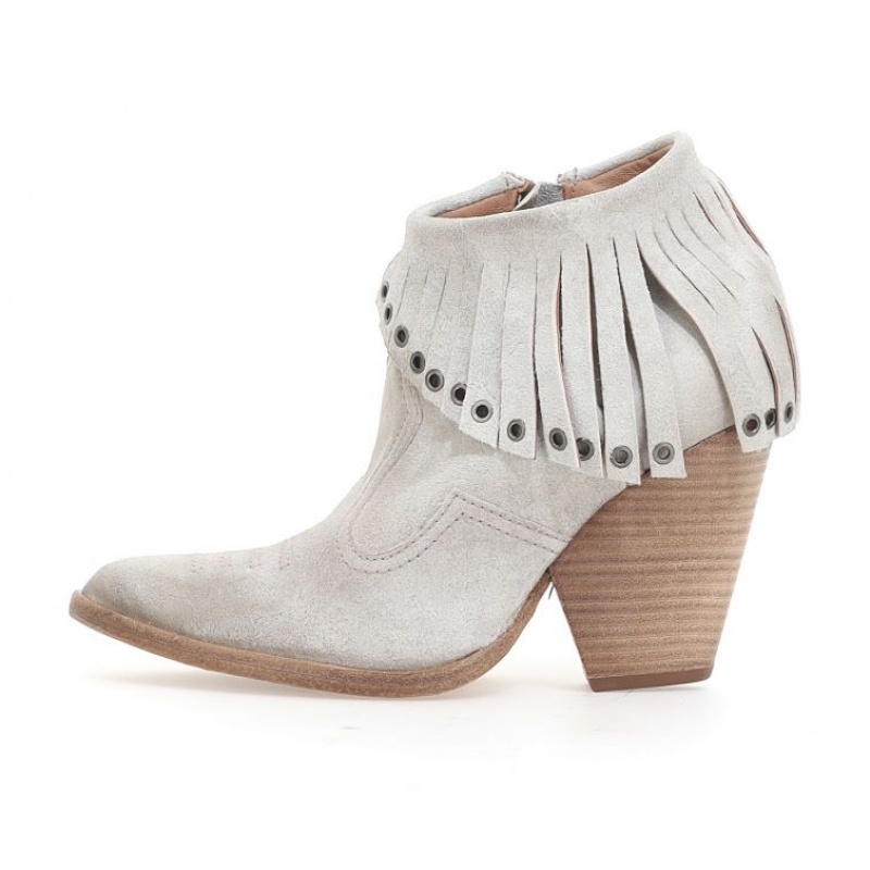 A.S.98 Brigit Ankle boots Dam Beige | SE-BC2781654