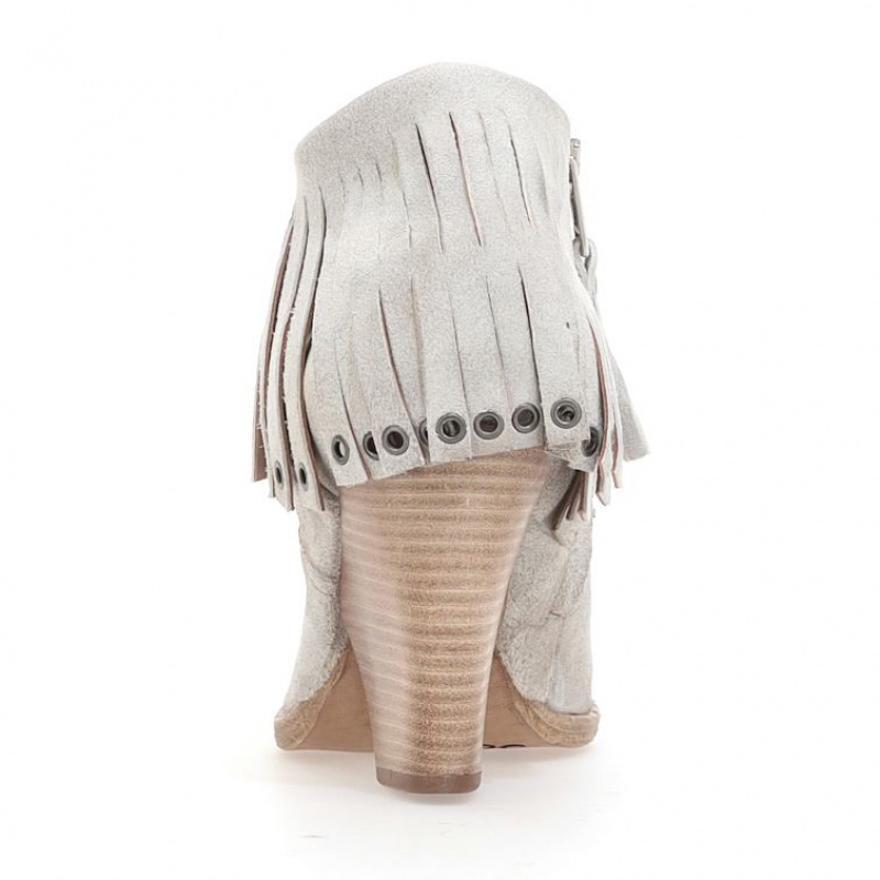 A.S.98 Brigit Ankle boots Dam Beige | SE-BC2781654