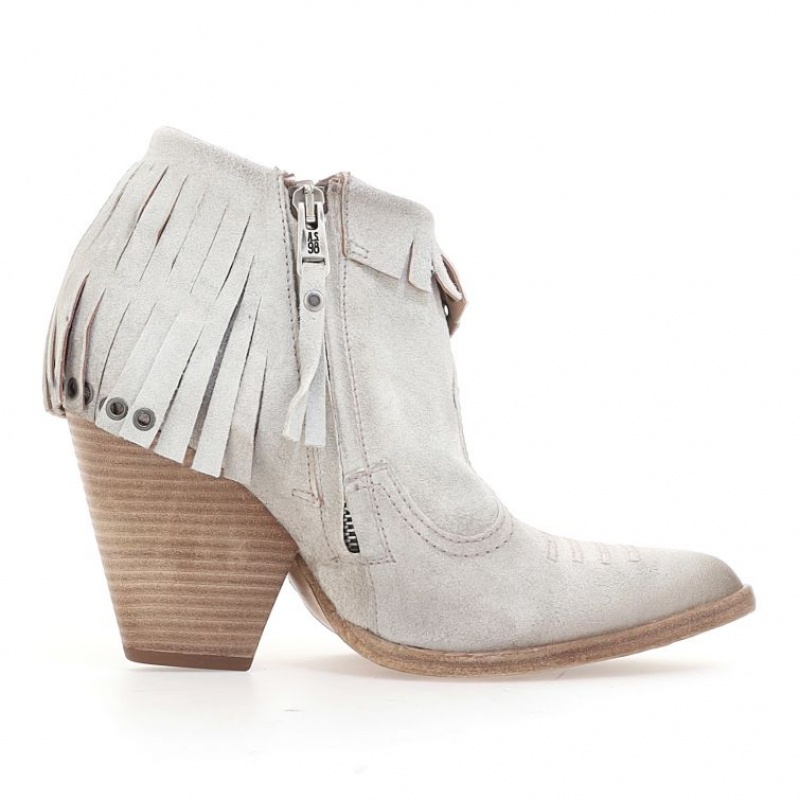 A.S.98 Brigit Ankle boots Dam Beige | SE-BC2781654