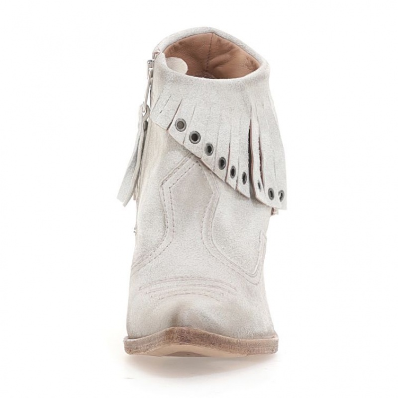 A.S.98 Brigit Ankle boots Dam Beige | SE-BC2781654