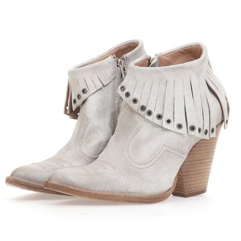 A.S.98 Brigit Ankle boots Dam Beige | SE-BC2781654