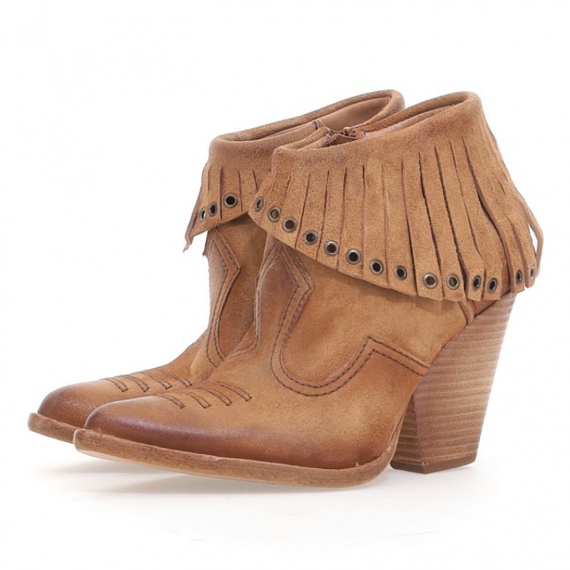 A.S.98 Brigit Ankle boots Dam Gula | SE-IW6241589