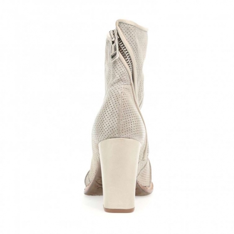 A.S.98 Brucie Ankle boots Dam Beige | SE-XS9580467