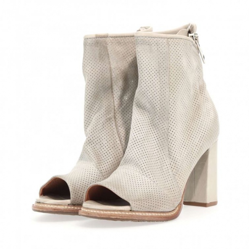 A.S.98 Brucie Ankle boots Dam Beige | SE-XS9580467