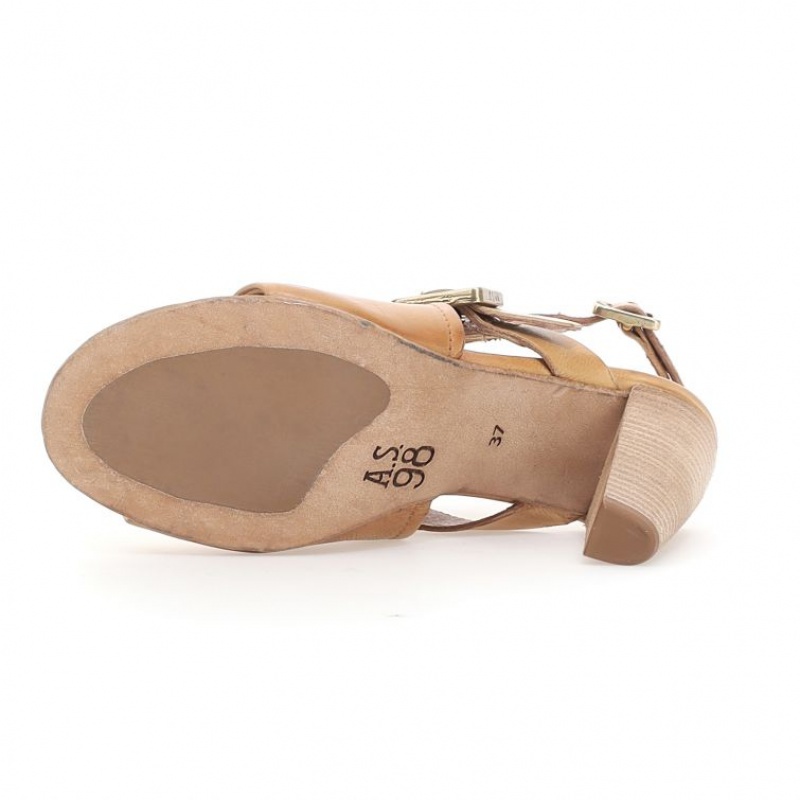 A.S.98 Charlize Sandaler Dam Khaki | SE-QH1093452