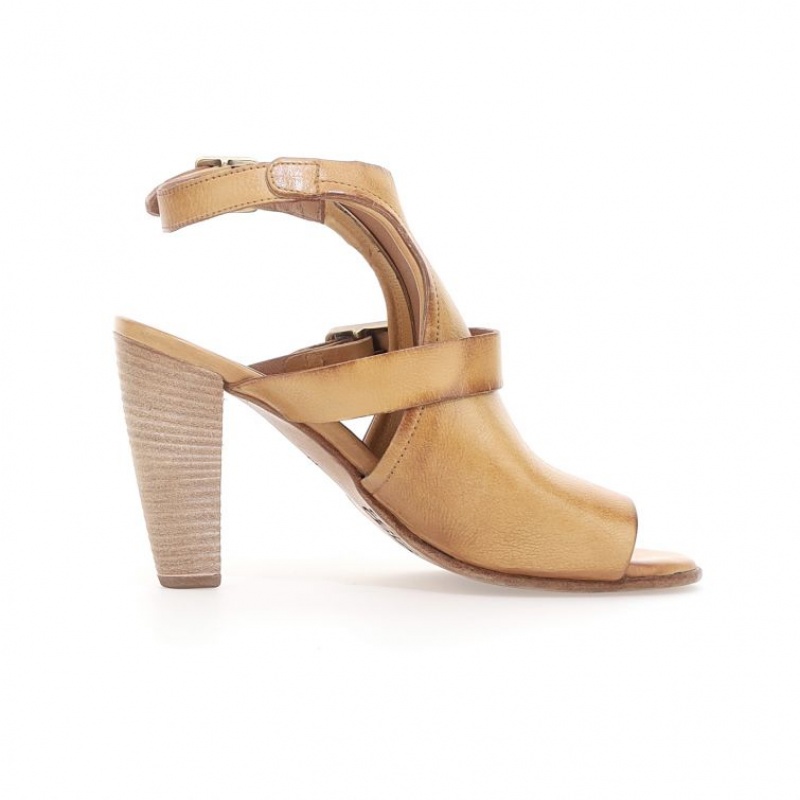 A.S.98 Charlize Sandaler Dam Khaki | SE-QH1093452