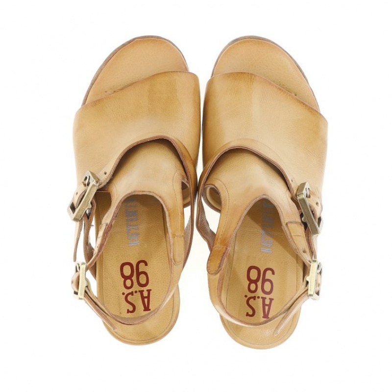 A.S.98 Charlize Sandaler Dam Khaki | SE-QH1093452