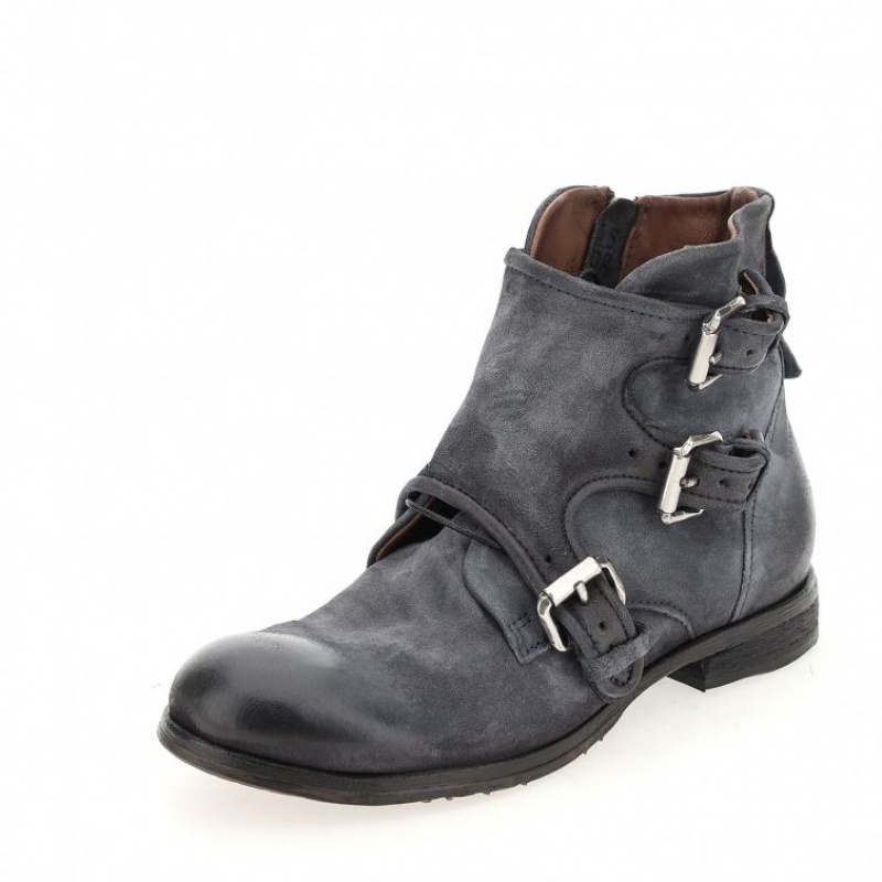 A.S.98 Clash 401202 Ankle boots Herr Marinblå | SE-UO7890634