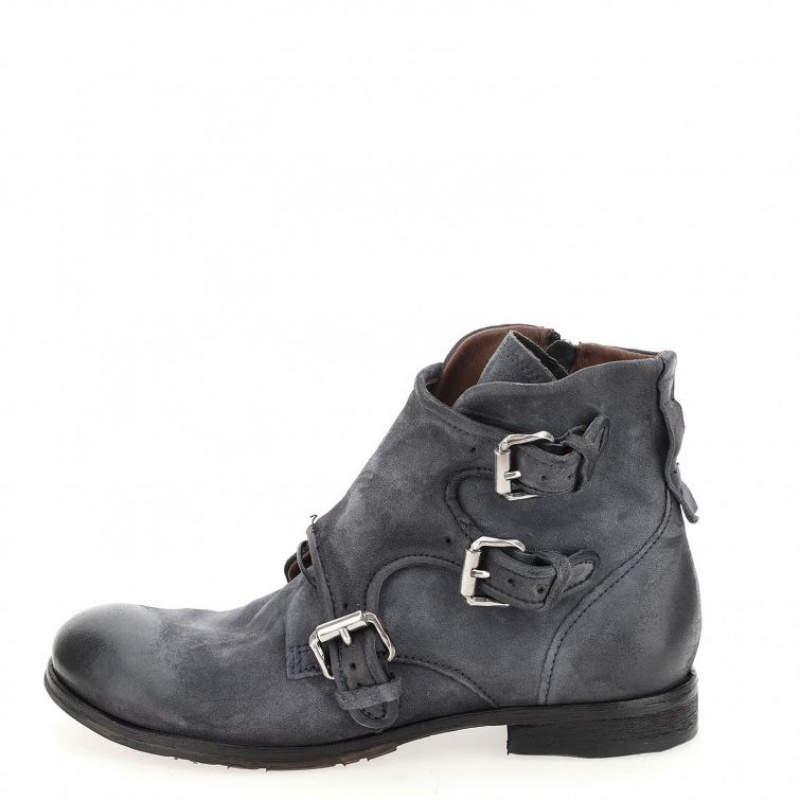 A.S.98 Clash 401202 Ankle boots Herr Marinblå | SE-UO7890634