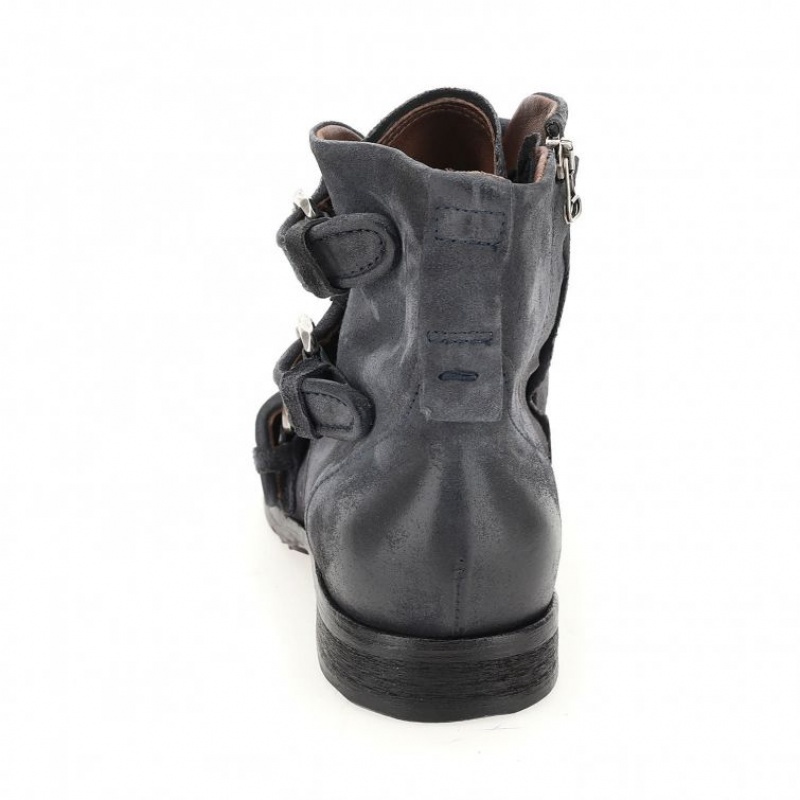 A.S.98 Clash 401202 Ankle boots Herr Marinblå | SE-UO7890634