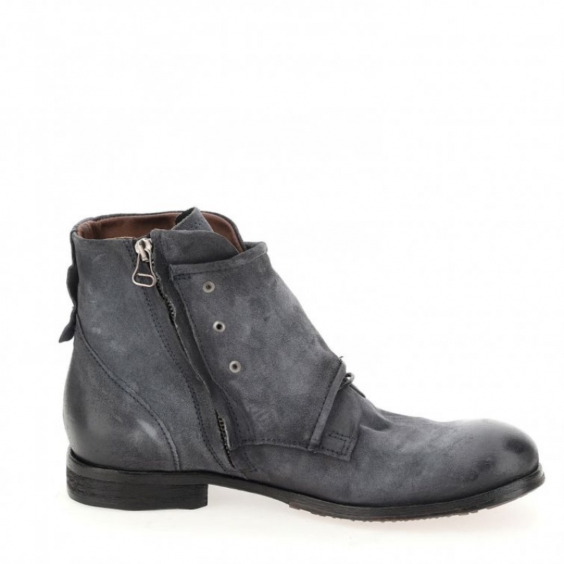 A.S.98 Clash 401202 Ankle boots Herr Marinblå | SE-UO7890634