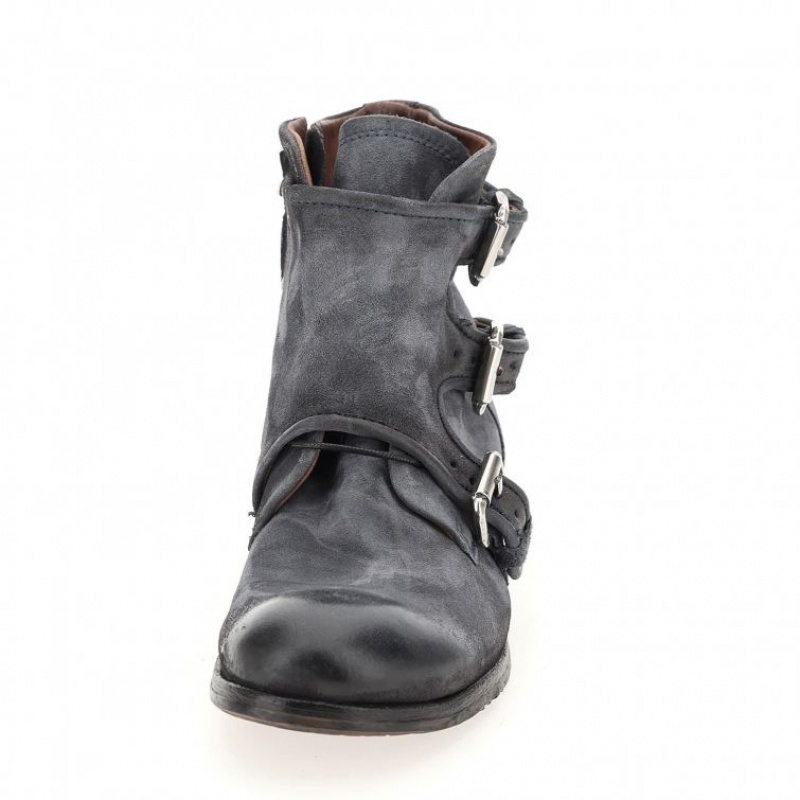 A.S.98 Clash 401202 Ankle boots Herr Marinblå | SE-UO7890634