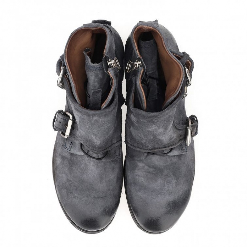 A.S.98 Clash 401202 Ankle boots Herr Marinblå | SE-UO7890634