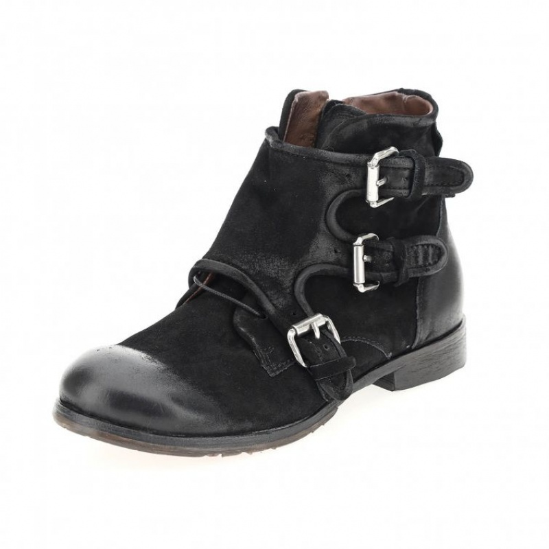 A.S.98 Clash 401202 Ankle boots Herr Svarta | SE-BH4037526