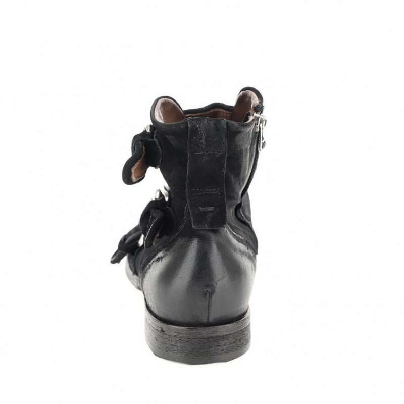 A.S.98 Clash 401202 Ankle boots Herr Svarta | SE-BH4037526