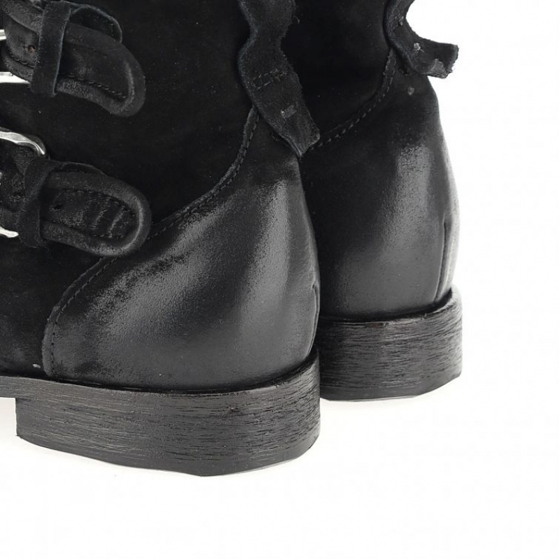 A.S.98 Clash 401202 Ankle boots Herr Svarta | SE-BH4037526