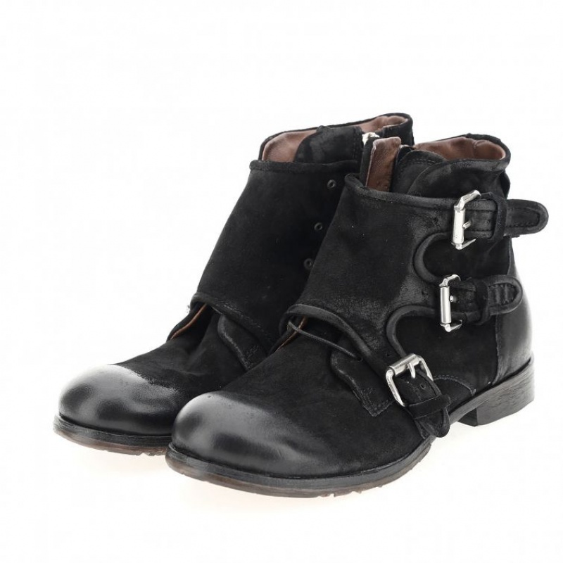 A.S.98 Clash 401202 Ankle boots Herr Svarta | SE-BH4037526