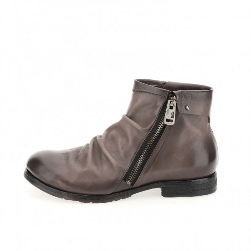 A.S.98 Clash 401216 Ankle boots Herr Grå | SE-CT5920863