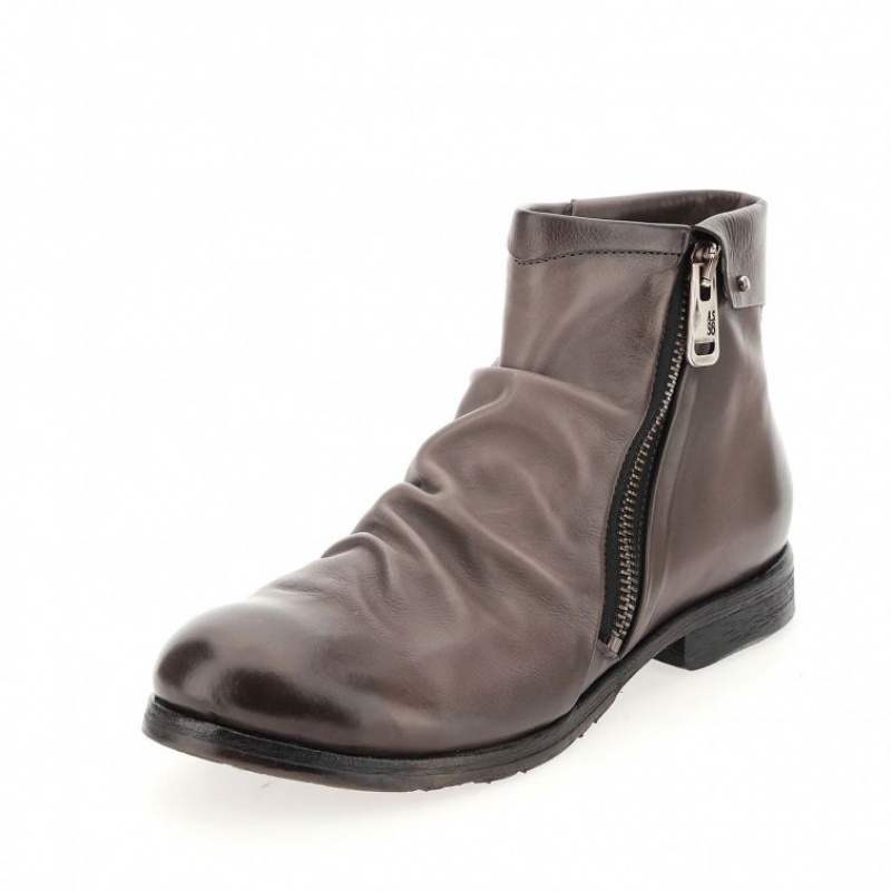 A.S.98 Clash 401216 Ankle boots Herr Grå | SE-CT5920863