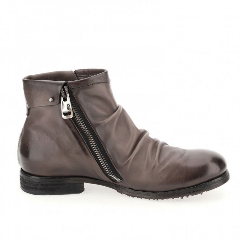 A.S.98 Clash 401216 Ankle boots Herr Grå | SE-CT5920863