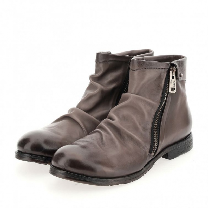 A.S.98 Clash 401216 Ankle boots Herr Grå | SE-CT5920863