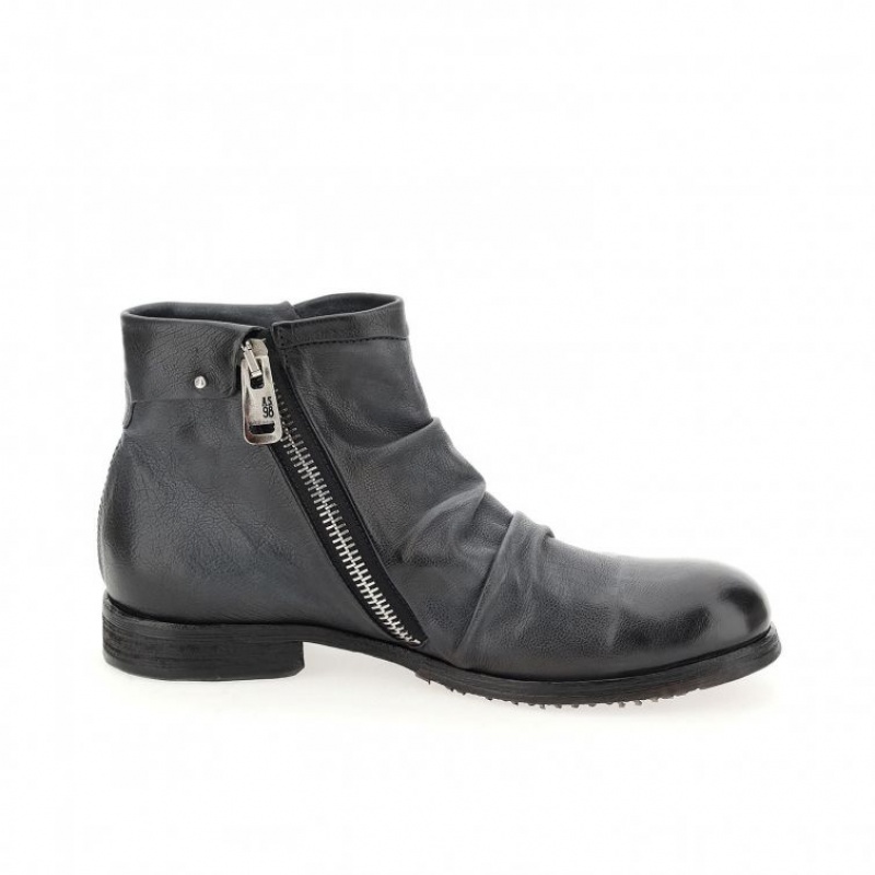 A.S.98 Clash 401216 Ankle boots Herr Marinblå | SE-IR8420593