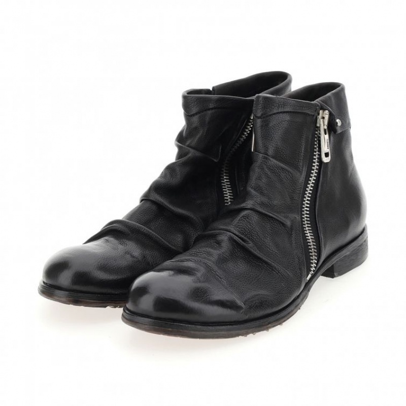 A.S.98 Clash 401216 Ankle boots Herr Svarta | SE-QY0537261