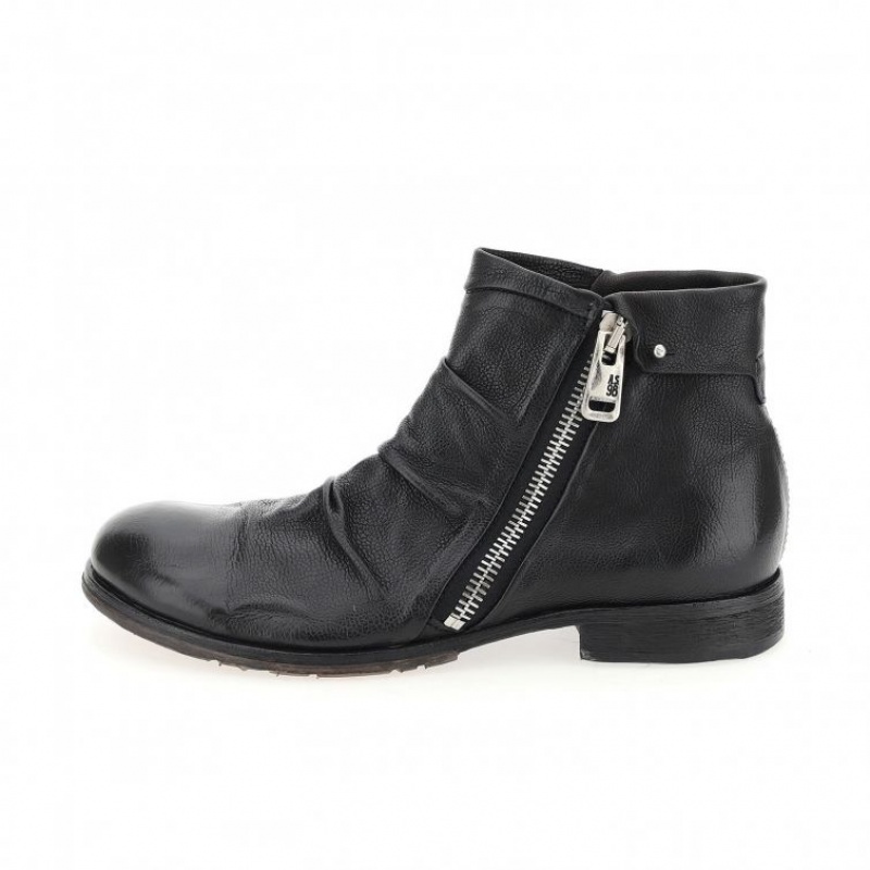 A.S.98 Clash 401216 Ankle boots Herr Svarta | SE-QY0537261