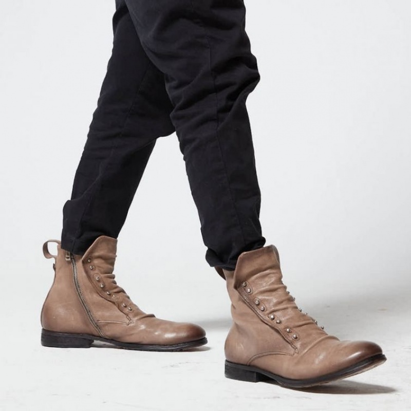 A.S.98 Clash 401231 Ankle boots Herr Grå | SE-FI5983641