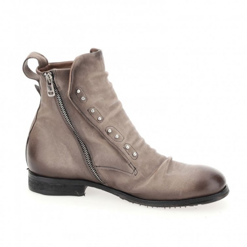 A.S.98 Clash 401231 Ankle boots Herr Grå | SE-FI5983641