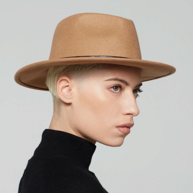 A.S.98 Danna hats Dam Khaki | SE-BJ1248057