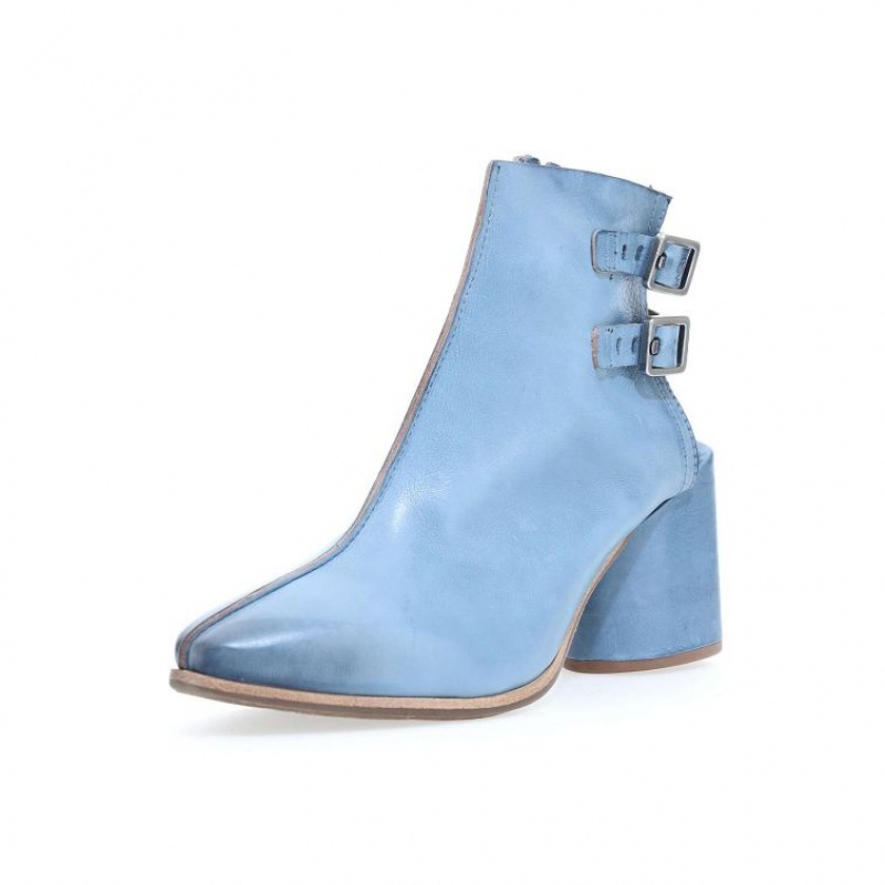 A.S.98 Elmer Ankle boots Dam Kungsblått | SE-DM6894127