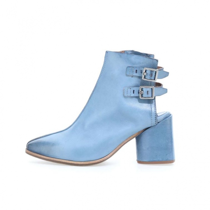 A.S.98 Elmer Ankle boots Dam Kungsblått | SE-DM6894127