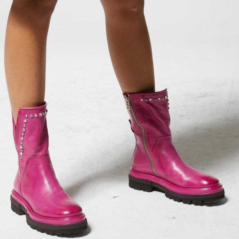 A.S.98 Heavenlux Ankle boots Dam Fuchsia | SE-IE9651083