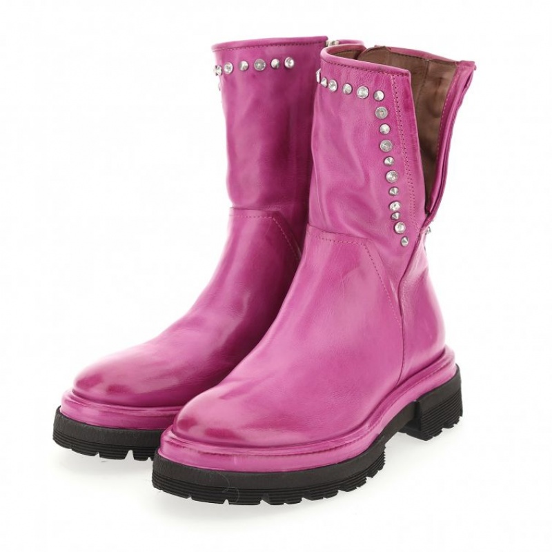 A.S.98 Heavenlux Ankle boots Dam Fuchsia | SE-IE9651083