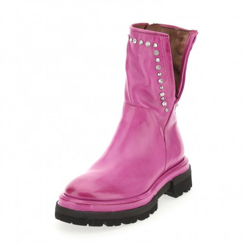 A.S.98 Heavenlux Ankle boots Dam Fuchsia | SE-IE9651083