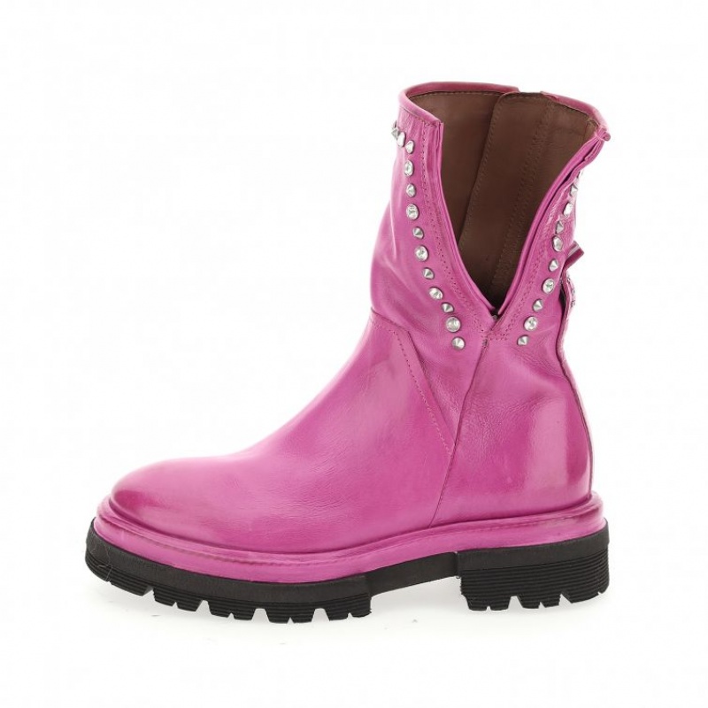 A.S.98 Heavenlux Ankle boots Dam Fuchsia | SE-IE9651083