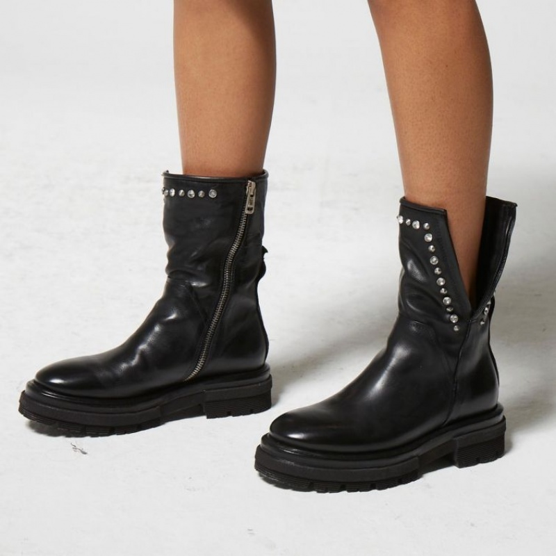 A.S.98 Heavenlux Ankle boots Dam Svarta | SE-SP4637501