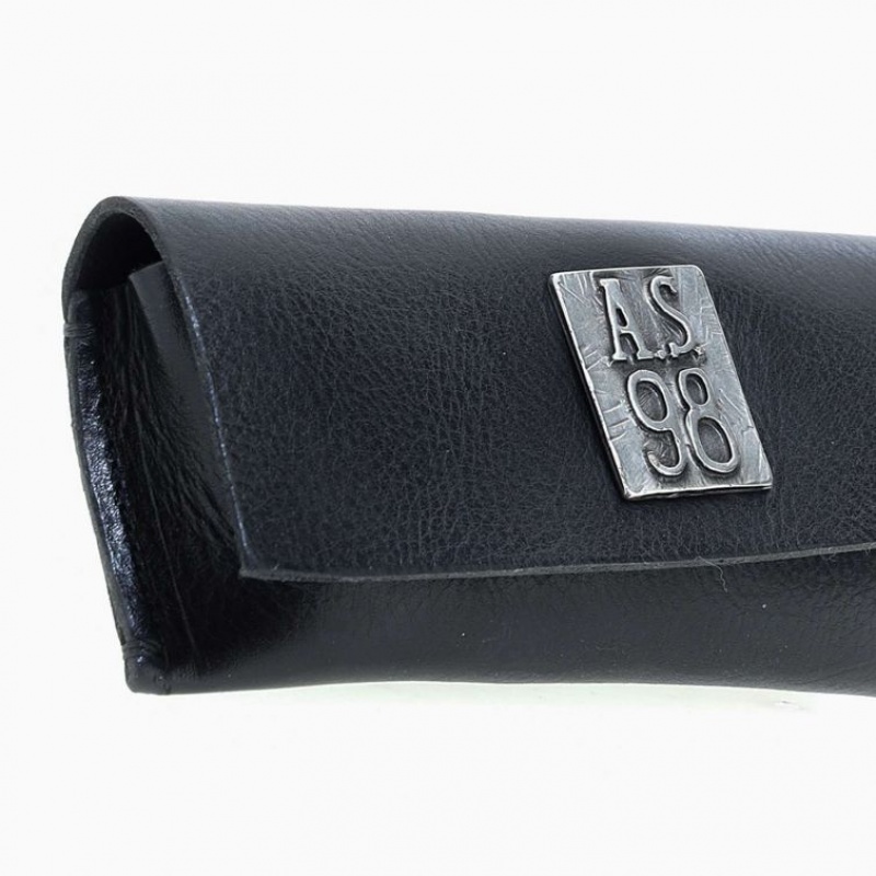 A.S.98 Ivor Case Väska Unisex Svarta | SE-PF0415297