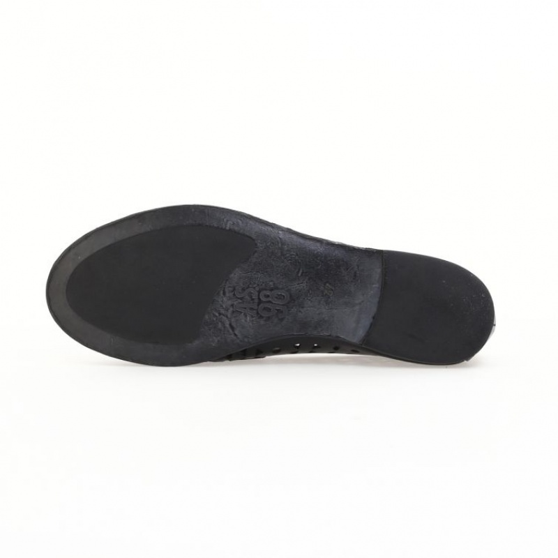 A.S.98 Jacklyn flat shoes Dam Svarta | SE-YC9376804