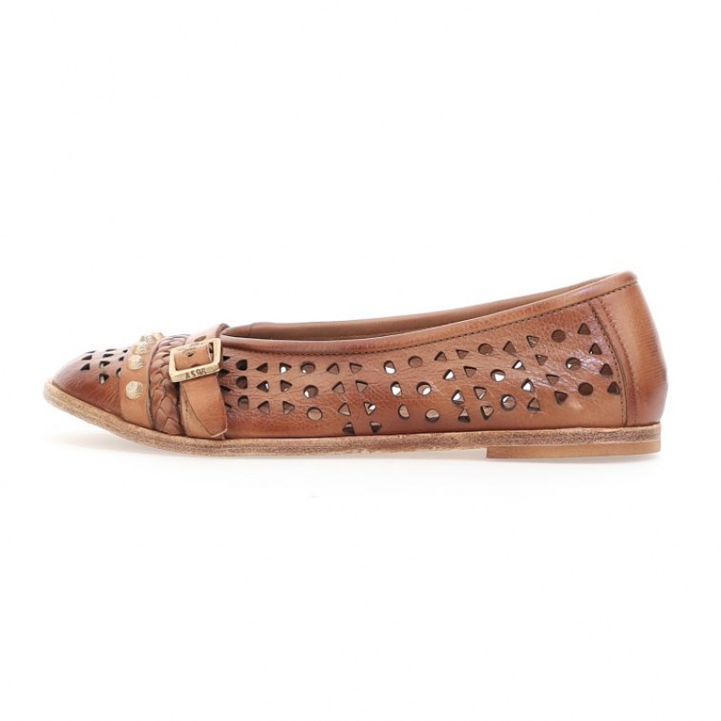 A.S.98 Jakki flat shoes Dam Bruna | SE-UL2891063