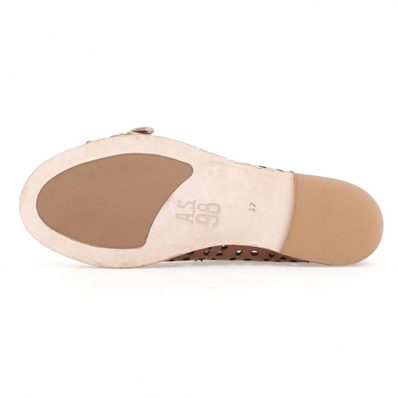 A.S.98 Jakki flat shoes Dam Bruna | SE-UL2891063