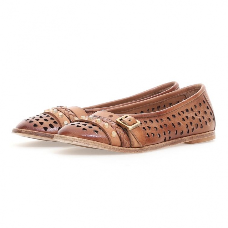 A.S.98 Jakki flat shoes Dam Bruna | SE-UL2891063