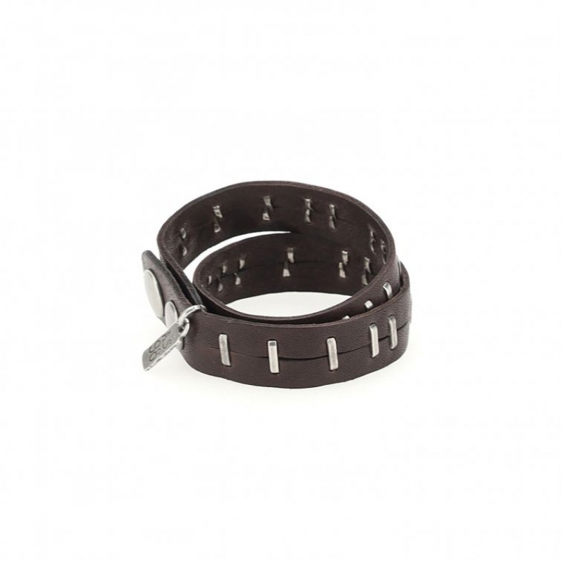 A.S.98 Jamey Armband Unisex Choklad | SE-SR4210673