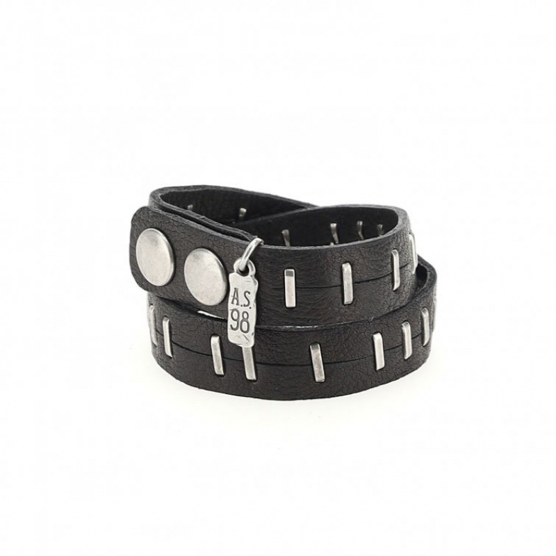 A.S.98 Jamey Armband Unisex Svarta | SE-NK4873901