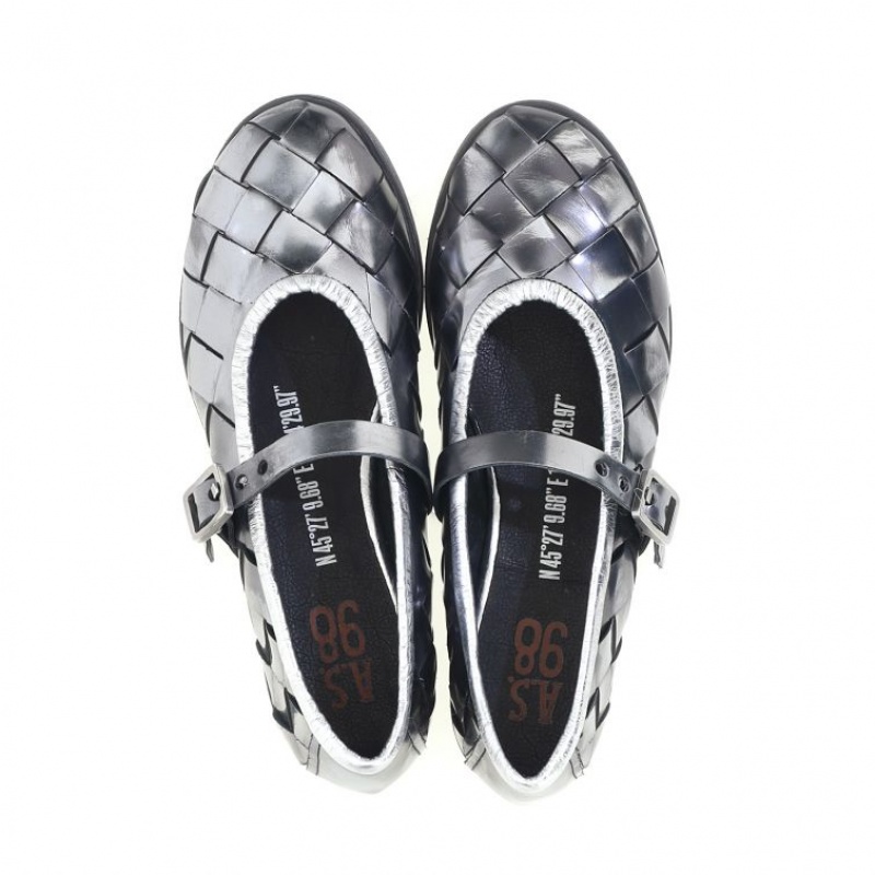 A.S.98 Janae flat shoes Dam Titan | SE-EU9257401