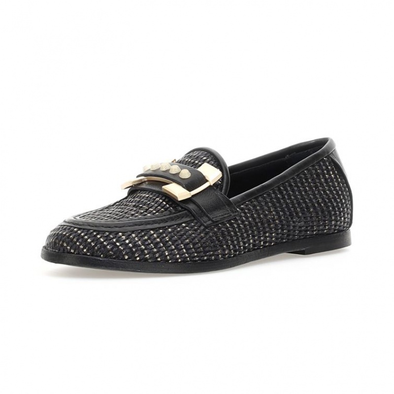 A.S.98 Janele flat shoes Dam Svarta | SE-EP0435298